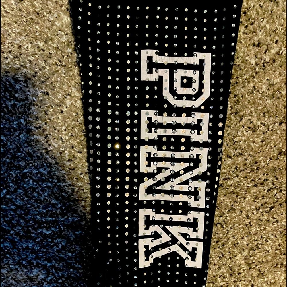 Vs Pink Leggings Bling Leggings
